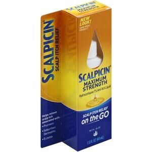 Scalpicin Anti-itch Liquid Maximum Strength 1.5 oz Exp 04/2026